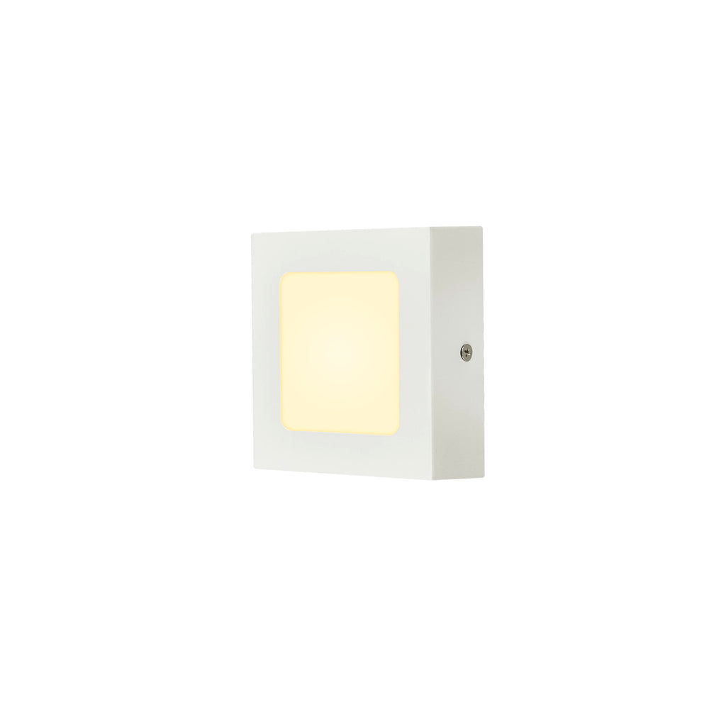 SENSER 12, luminária de montagem no teto LED Indoor angular branco 3000 K