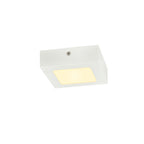 SENSER 12, luminária de montagem no teto LED Indoor angular branco 3000 K