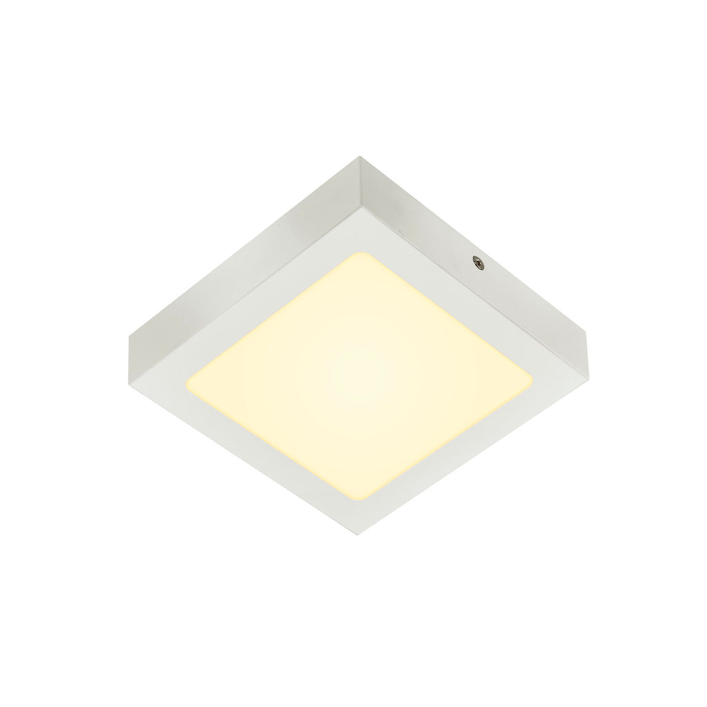 SENSER 18, luminária de montagem no teto LED Indoor angular branco 3000 K