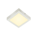 SENSER 18, luminária de montagem no teto LED Indoor angular branco 3000 K