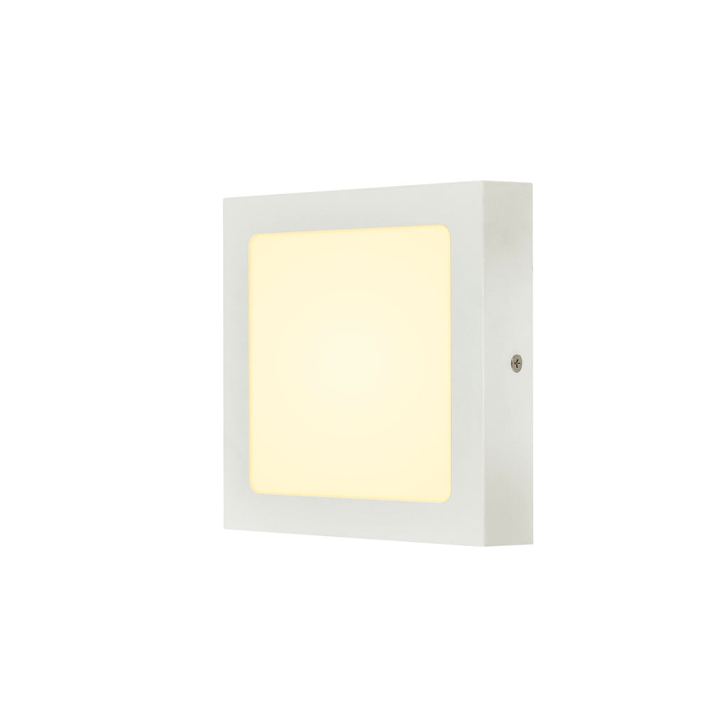 SENSER 18, luminária de montagem no teto LED Indoor angular branco 3000 K