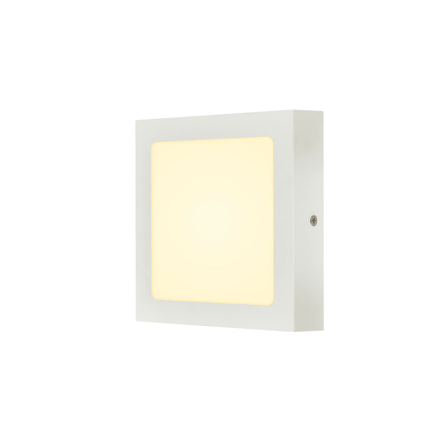 SENSER 18, luminária de montagem no teto LED Indoor angular branco 3000 K