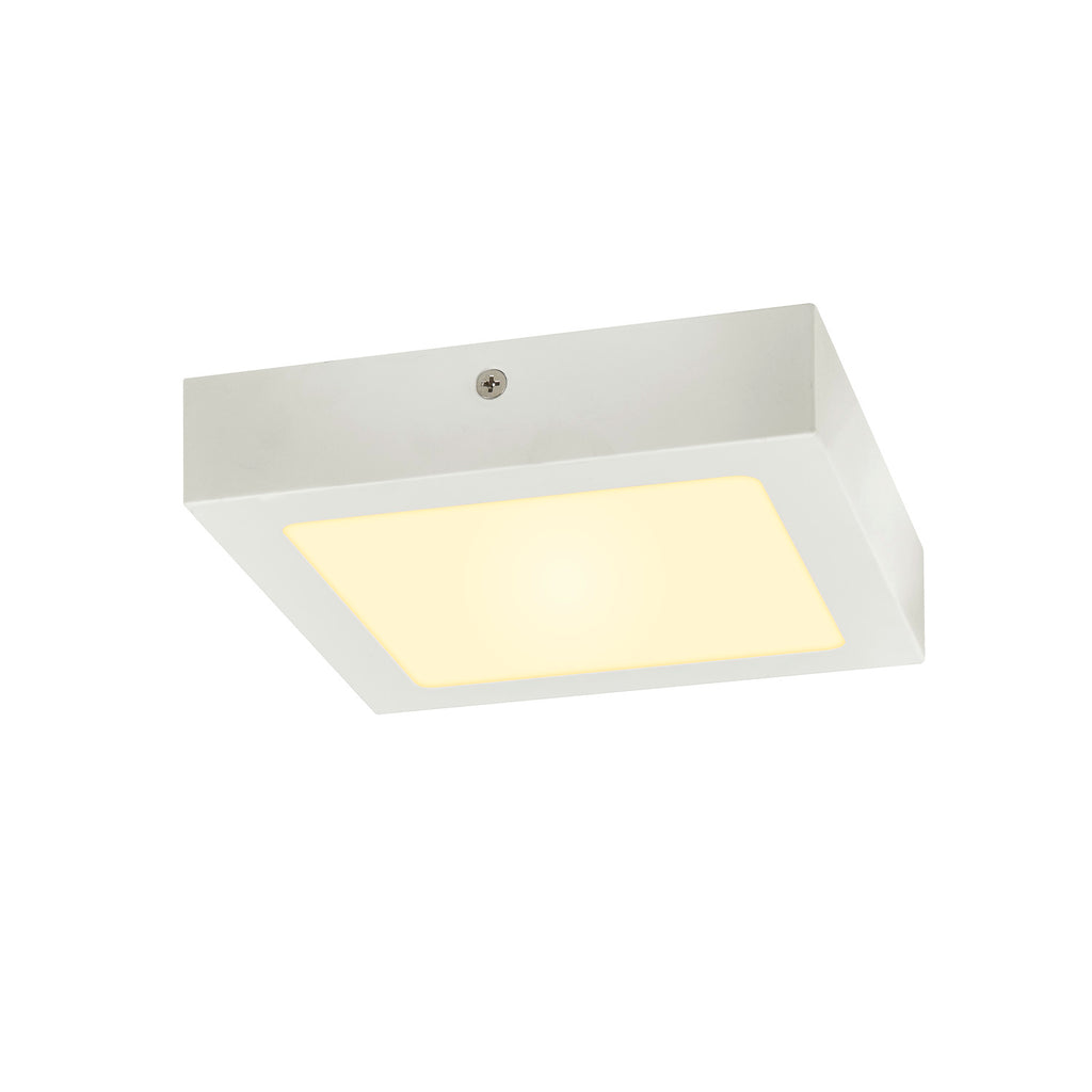SENSER 18, luminária de montagem no teto LED Indoor angular branco 3000 K