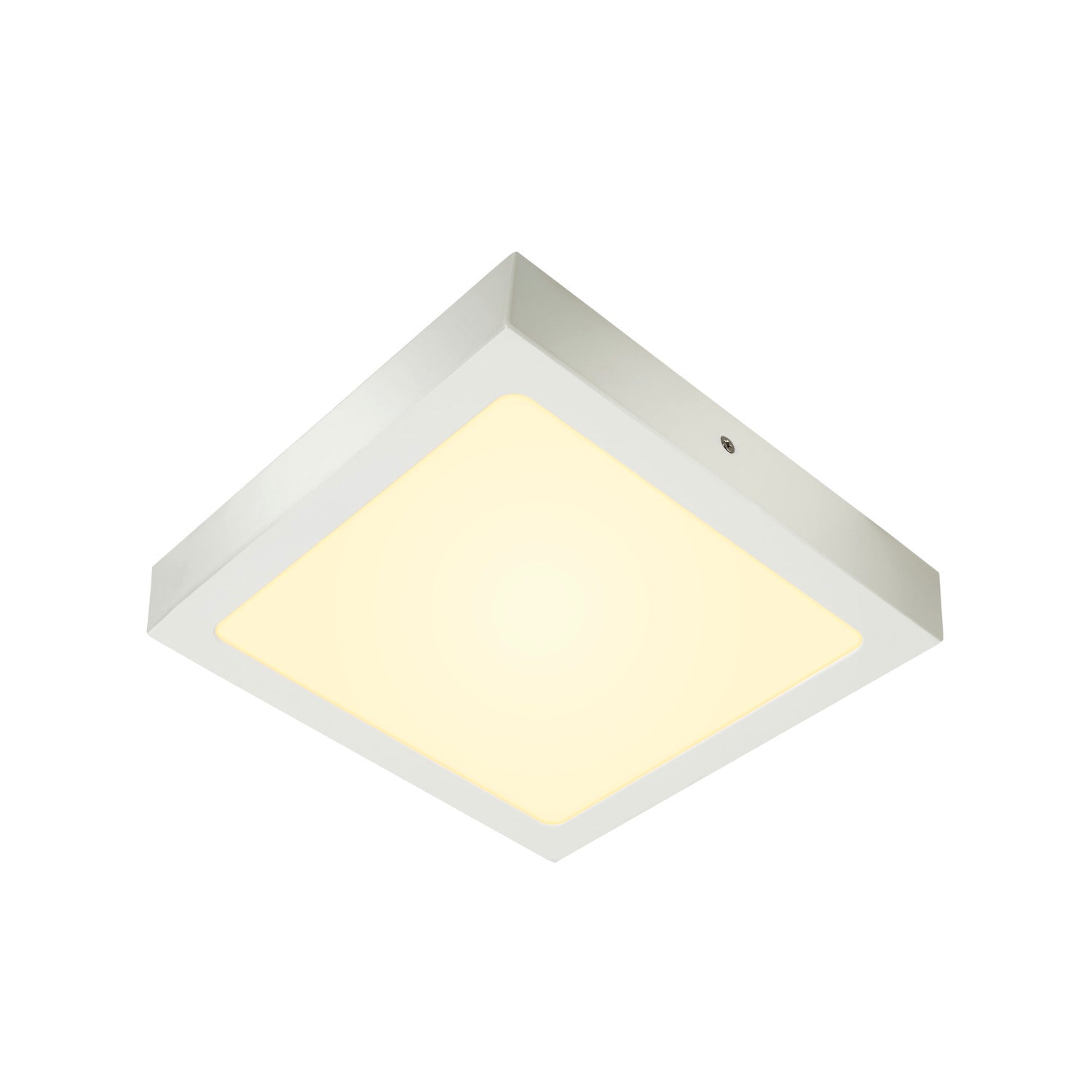SENSER 24, luminária de montagem no teto LED Indoor angular branco 3000 K