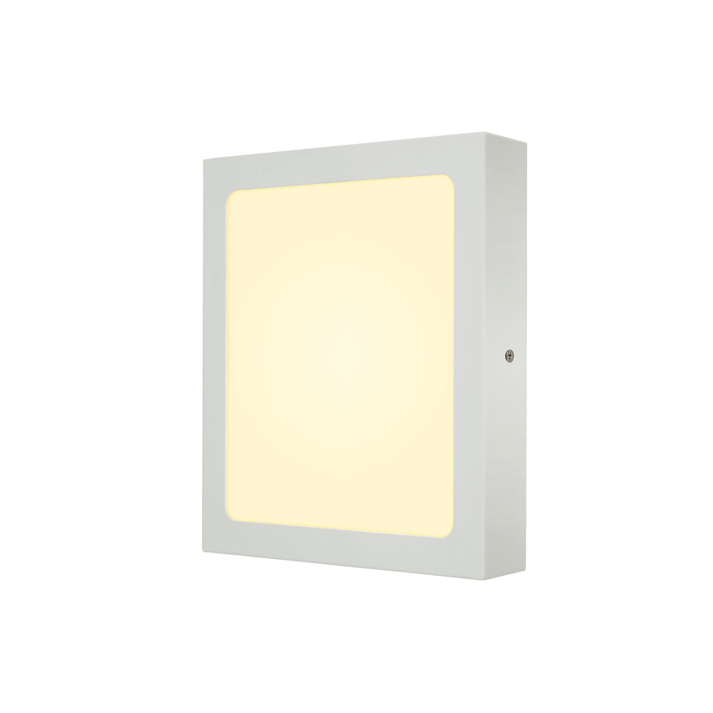 SENSER 24, luminária de montagem no teto LED Indoor angular branco 3000 K