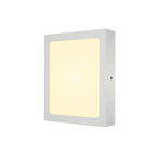 SENSER 24, luminária de montagem no teto LED Indoor angular branco 3000 K