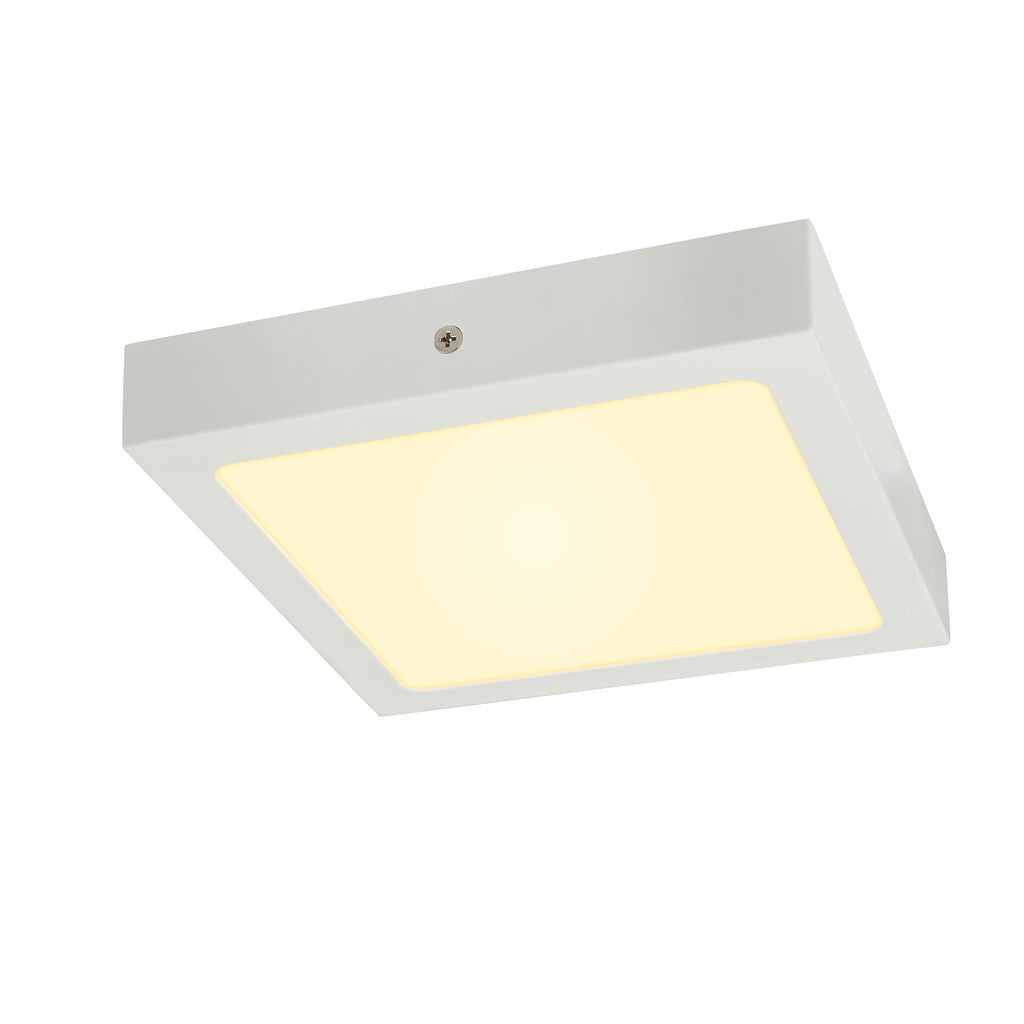 SENSER 24, luminária de montagem no teto LED Indoor angular branco 3000 K