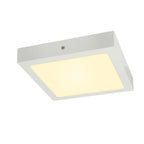 SENSER 24, luminária de montagem no teto LED Indoor angular branco 3000 K