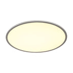 LED PANEL - PANEL 60 DALI, Luminárias de montagem à superfície no teto Indoor LED redondo cinzento 4000 K
