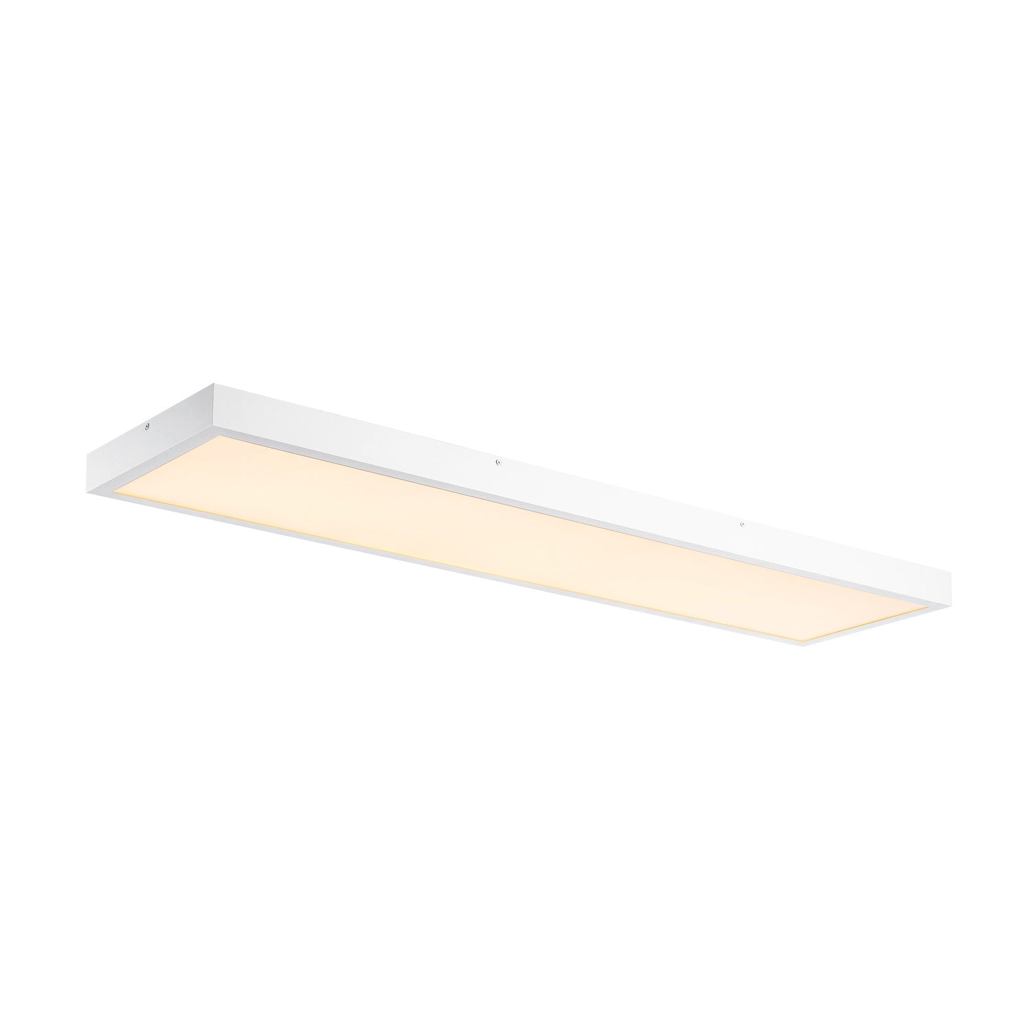 LED PANEL - PANEL DALI, luminária de montagem à superfície no teto Indoor LED 1200x300 mm branco 3000 K