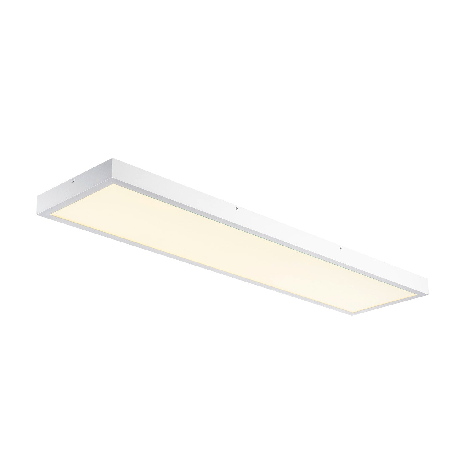 LED PANEL - PANEL DALI, luminária de montagem à superfície no teto Indoor LED 1200x300 mm branco 4000 K