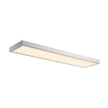 LED PANEL - PANEL DALI, luminárias de montagem à superfície no teto Indoor LED 1200x300 mm cinzento 3000 K