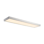 LED PANEL - PANEL DALI, luminárias de montagem à superfície no teto Indoor LED 1200x300 mm cinzento 3000 K