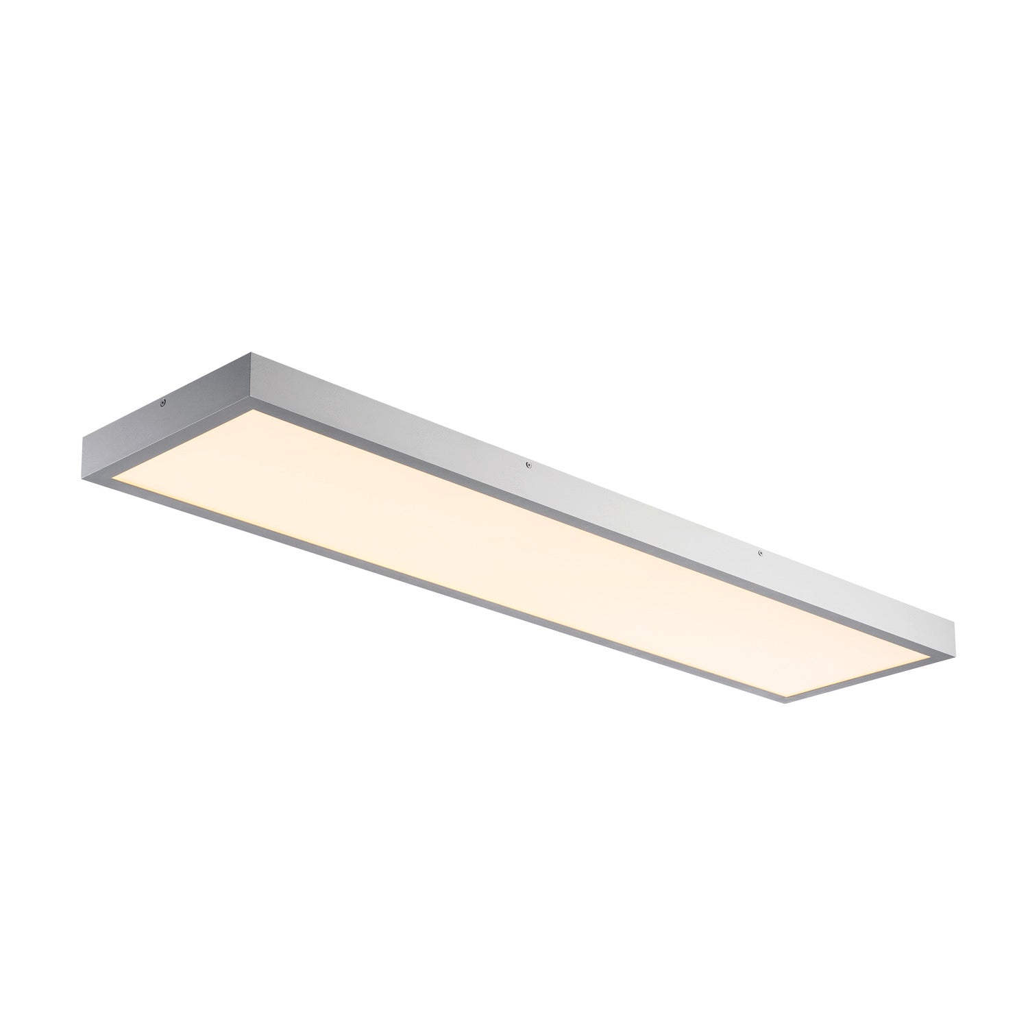 LED PANEL - PANEL DALI, luminárias de montagem à superfície no teto Indoor LED 1200x300 mm cinzento 3000 K