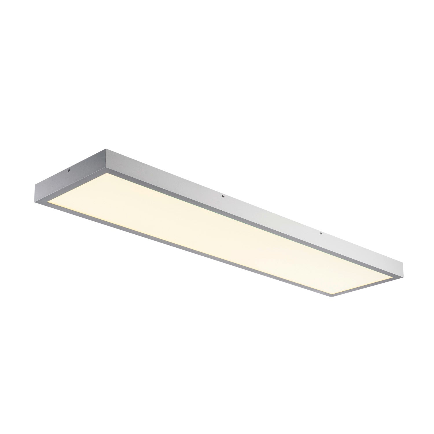 LED PANEL - PANEL DALI, luminárias de montagem à superfície no teto Indoor LED 1200x300 mm cinzento 4000 K