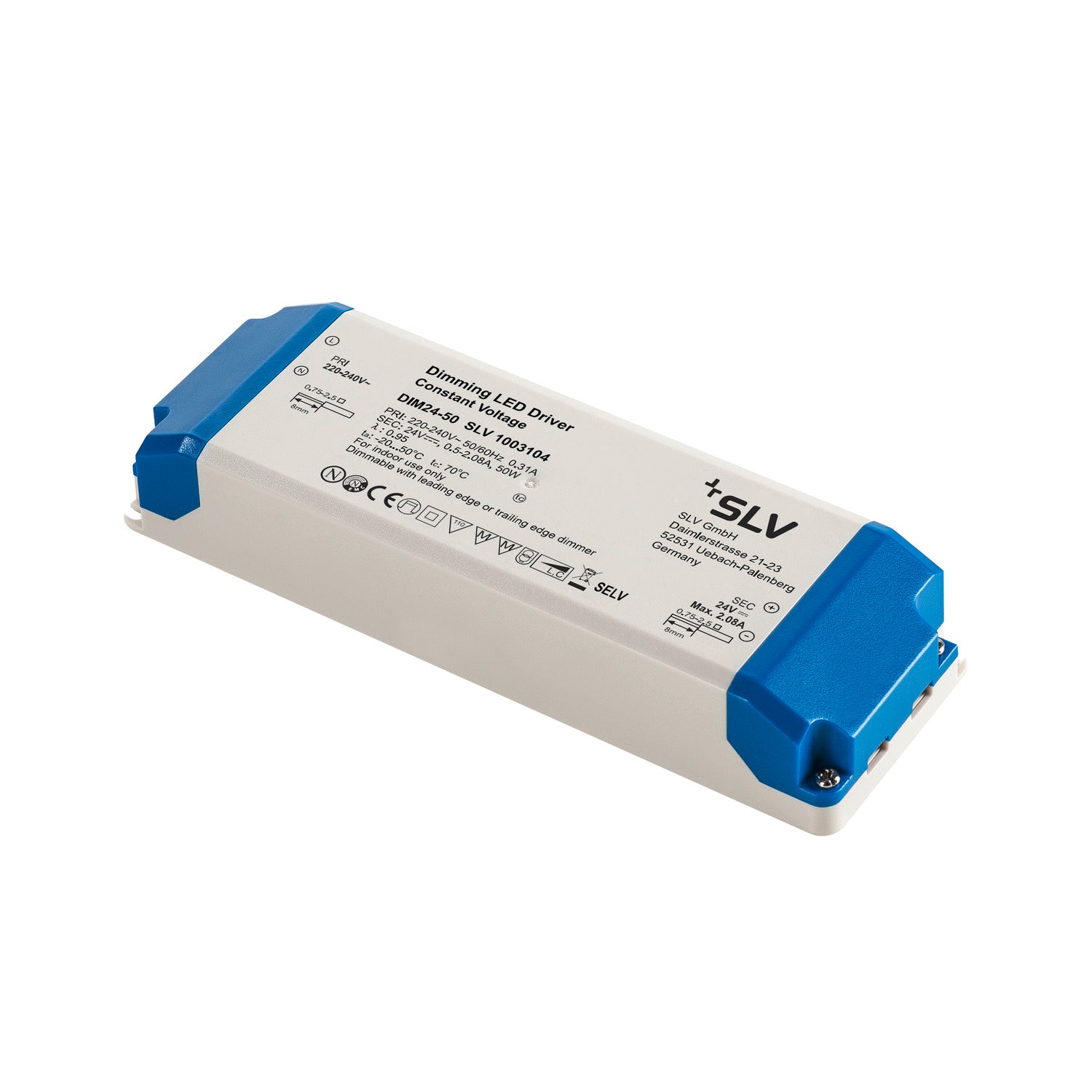 Netzteile - UNIDADE DE CONTROLO LED, 50 W 24V TRIAC LUZ REGULÁVEL