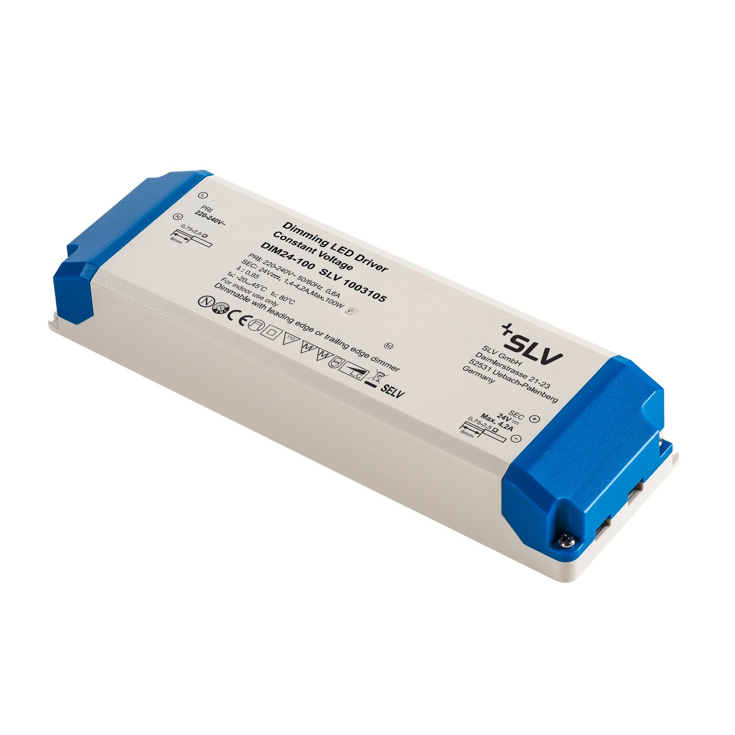 Netzteile - UNIDADE DE CONTROLO LED, 100 W 24V TRIAC LUZ REGULÁVEL