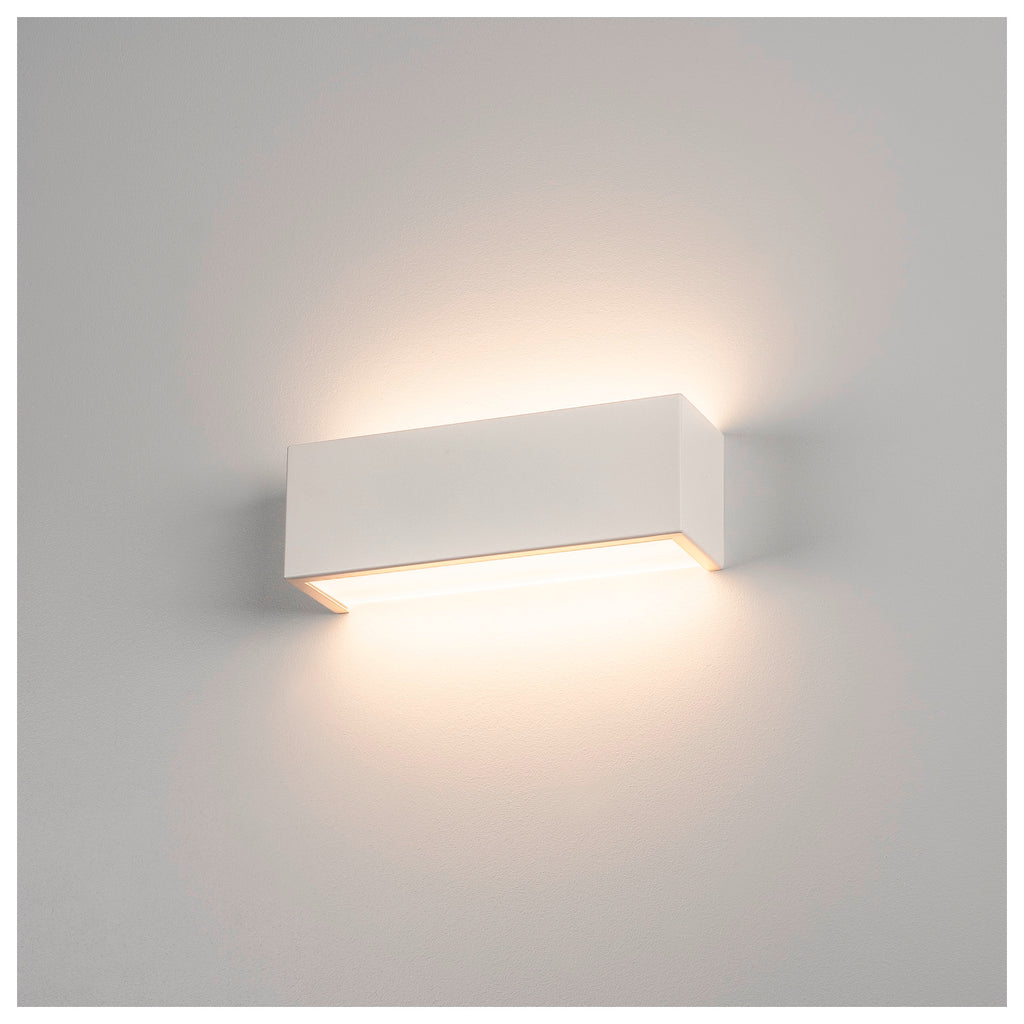 CHROMBO, Luminária de parede LED para interior, branco 3000 K