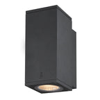 ENOLA SQUARE S, luminária de montagem à superfície na parede LED single Outdoor, antracite