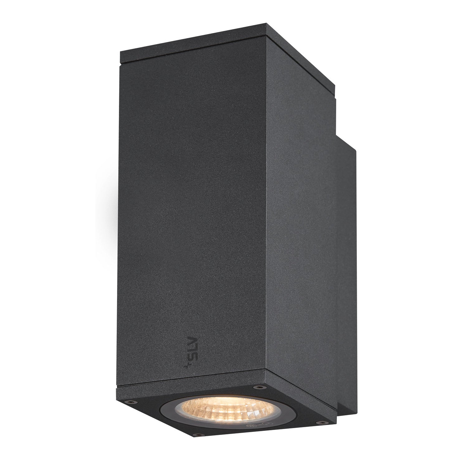 ENOLA SQUARE S, luminária de montagem à superfície na parede LED single Outdoor, antracite