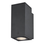 ENOLA SQUARE S, luminária de montagem à superfície na parede LED single Outdoor, antracite
