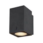 ENOLA SQUARE M, luminária saliente para a parede LED single de exterior, antracite