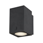 ENOLA SQUARE M, luminária saliente para a parede LED single de exterior, antracite