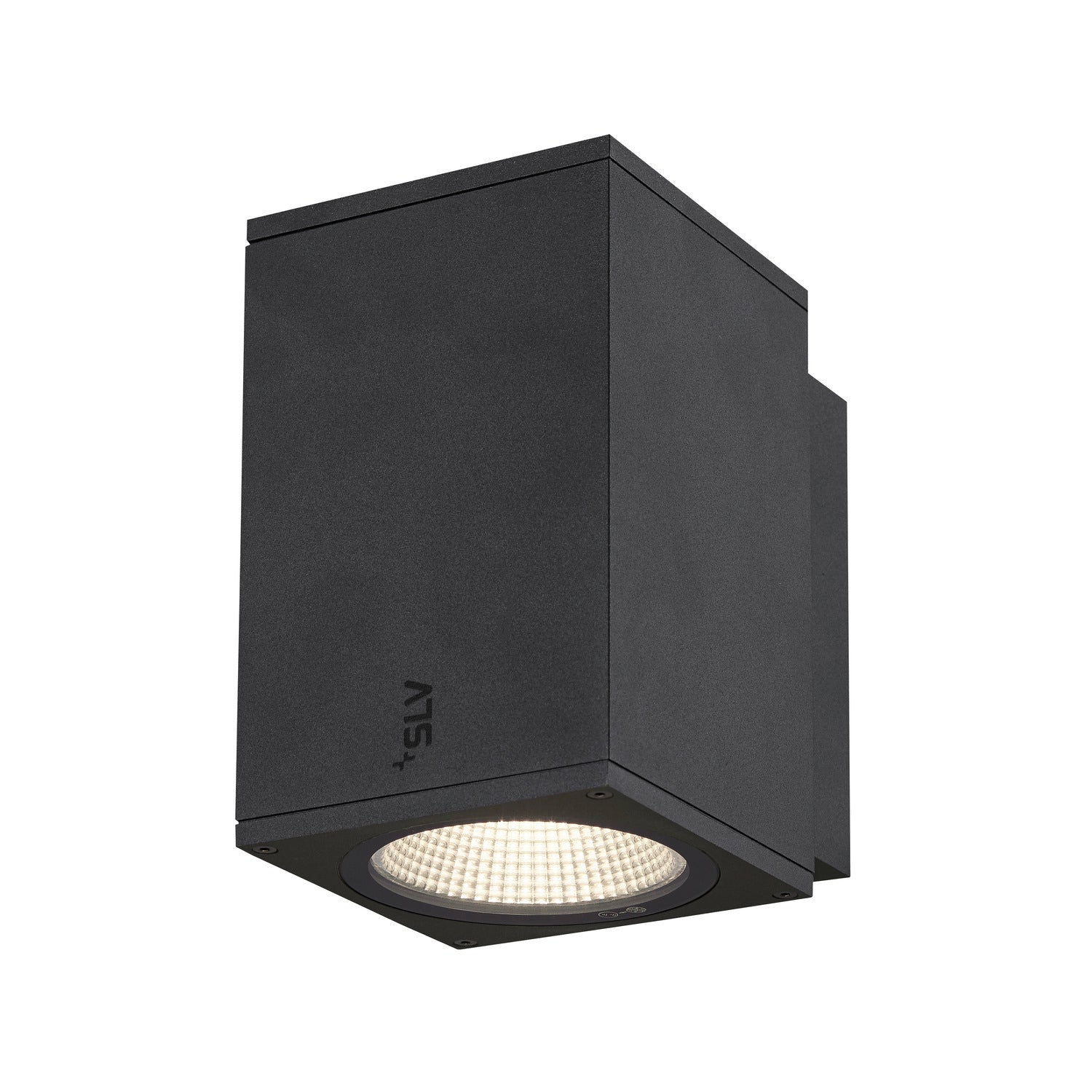 ENOLA SQUARE M, luminária saliente para a parede LED single de exterior, antracite