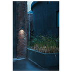 ENOLA SQUARE M, luminária saliente para a parede LED single de exterior, antracite