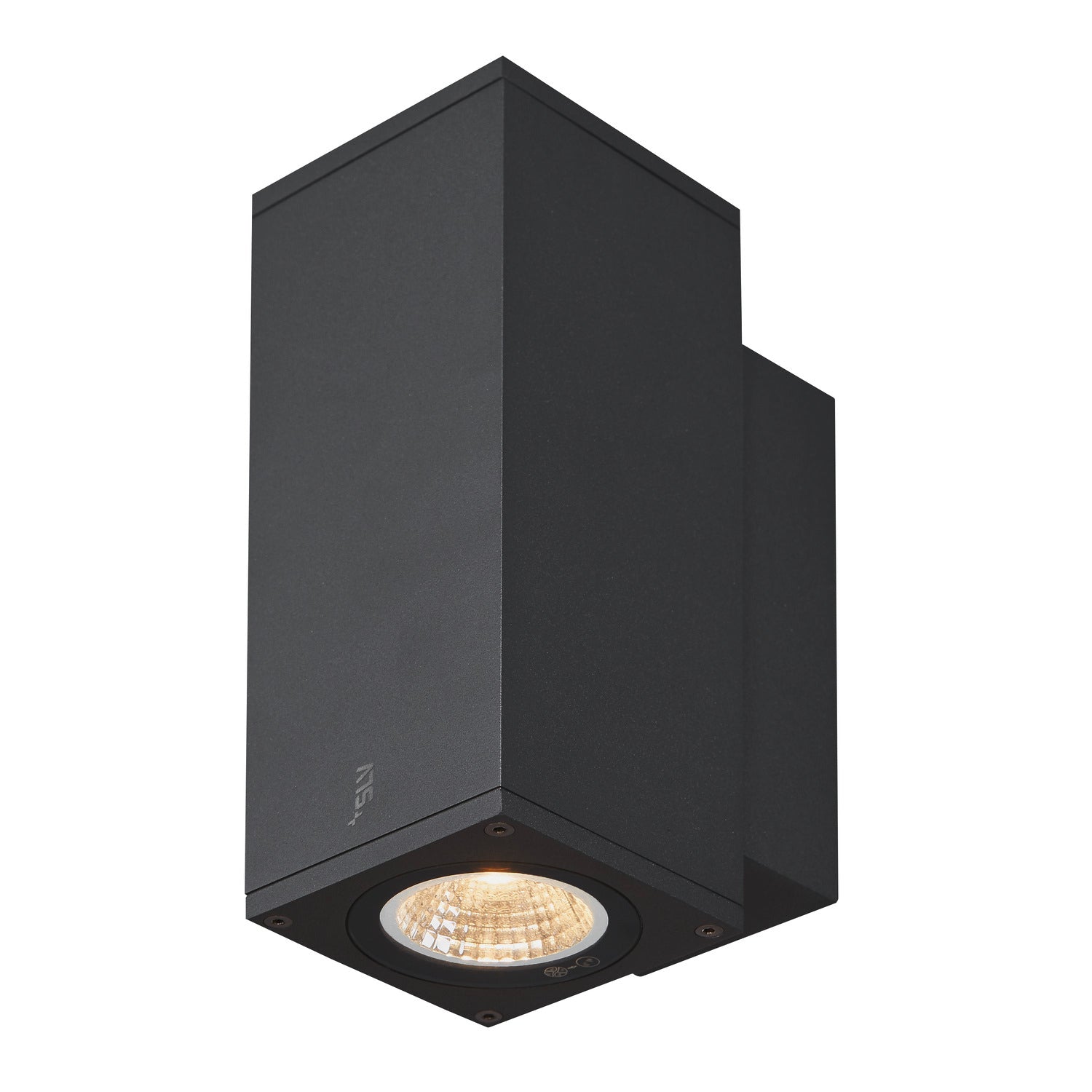 ENOLA SQUARE UP/DOWN S, Luminária de montagem à superfície na parede LED Outdoor antracite