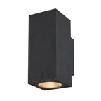 ENOLA SQUARE UP/DOWN M, Luminária saliente para a parede LED de exterior antracite