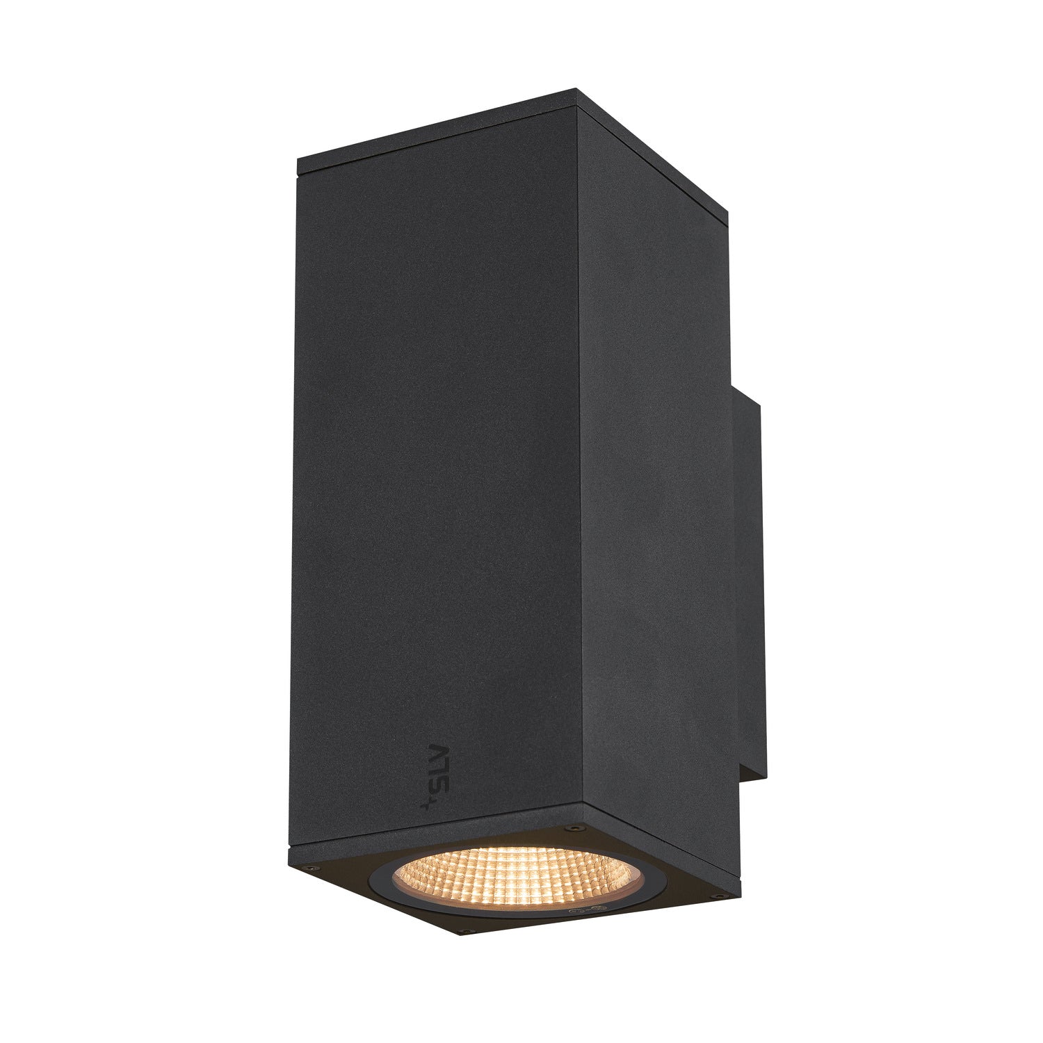 ENOLA SQUARE UP/DOWN M, Luminária saliente para a parede LED de exterior antracite