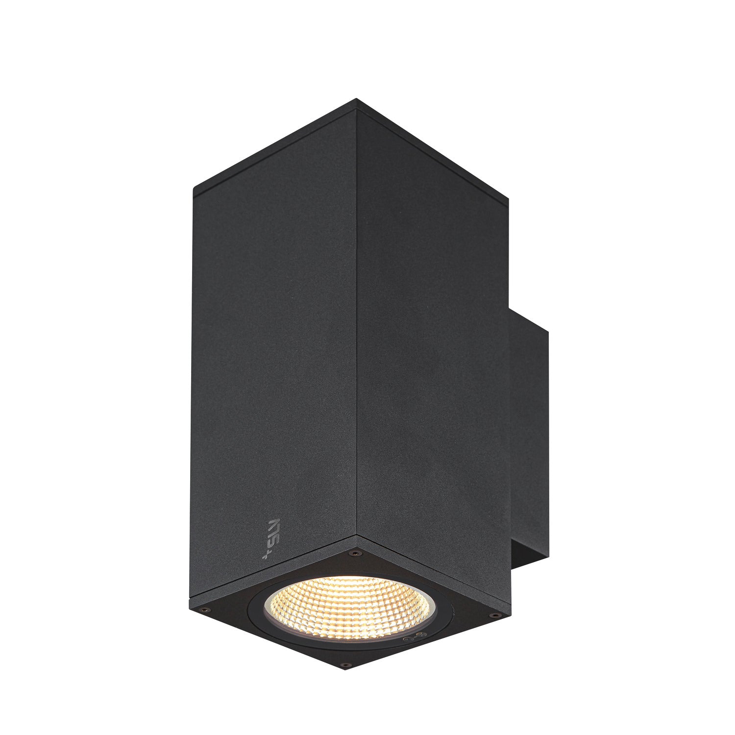 ENOLA SQUARE UP/DOWN M, Luminária saliente para a parede LED de exterior antracite