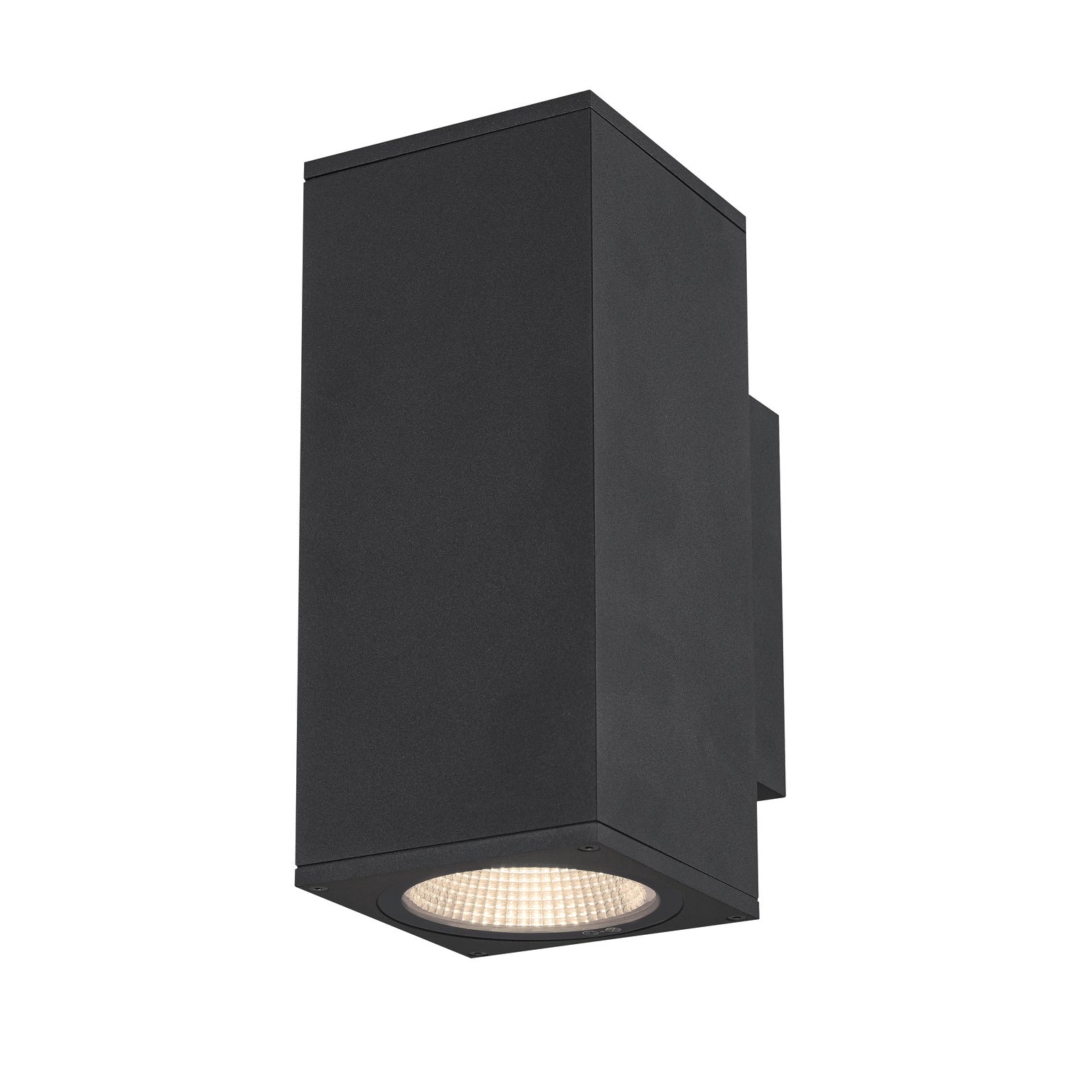 ENOLA SQUARE UP/DOWN M, Luminária saliente para a parede LED de exterior antracite