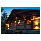 ENOLA SQUARE UP/DOWN M, Luminária saliente para a parede LED de exterior antracite