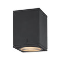 ENOLA SQUARE S, luminária de montagem à superfície no teto LED Outdoor antracite