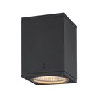 ENOLA SQUARE S, luminária de montagem à superfície no teto LED Outdoor antracite