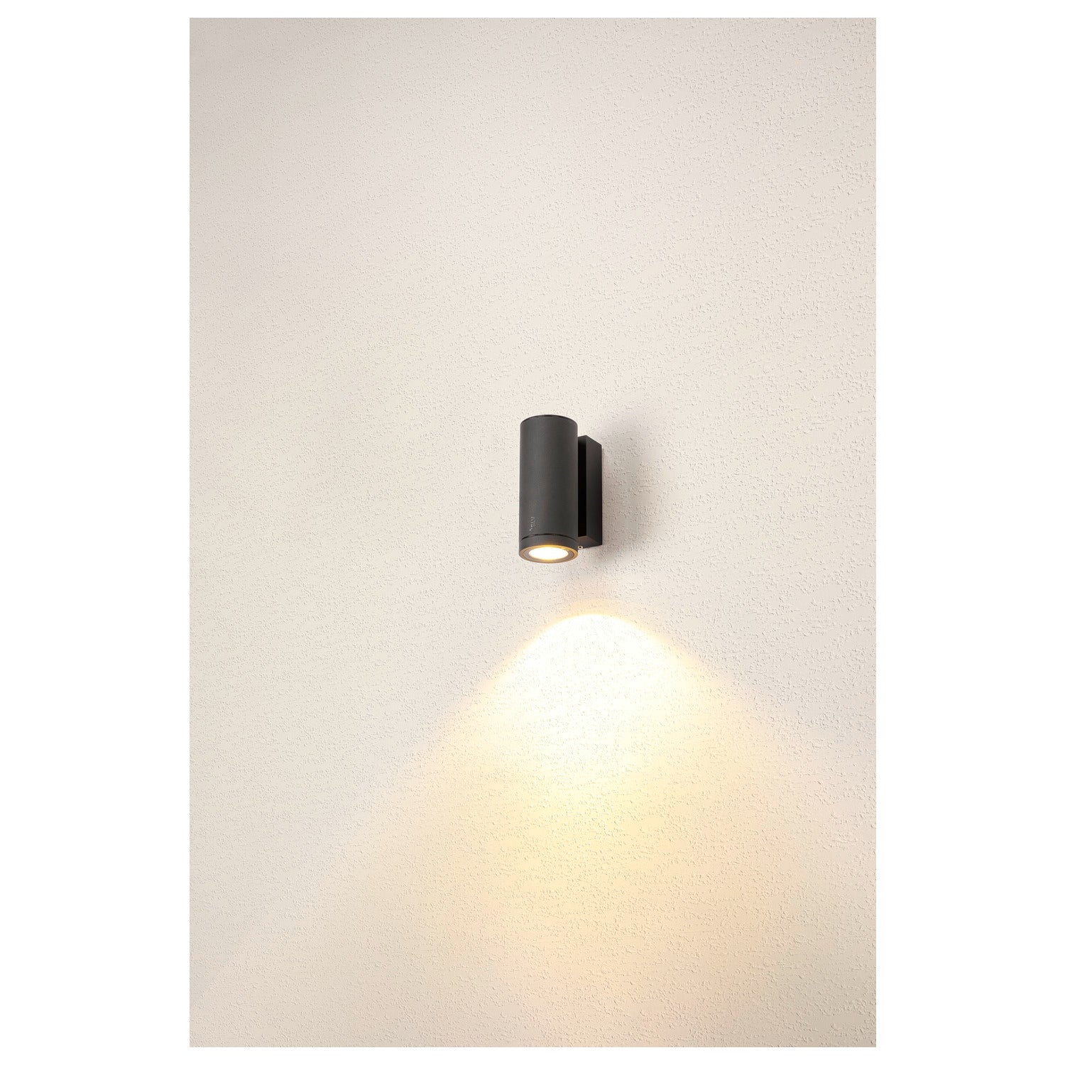ENOLA ROUND S, luminária de montagem à superfície na parede LED single Outdoor antracite