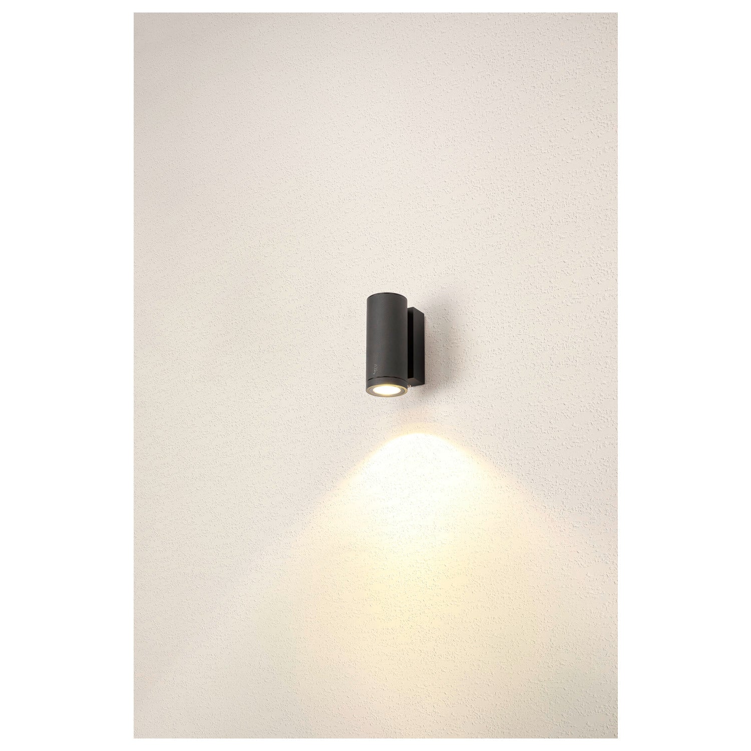 ENOLA ROUND S, luminária de montagem à superfície na parede LED single Outdoor antracite