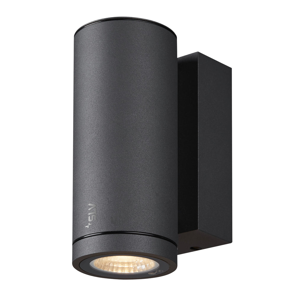 ENOLA ROUND S, luminária de montagem à superfície na parede LED single Outdoor antracite