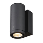 ENOLA ROUND S, luminária de montagem à superfície na parede LED single Outdoor antracite