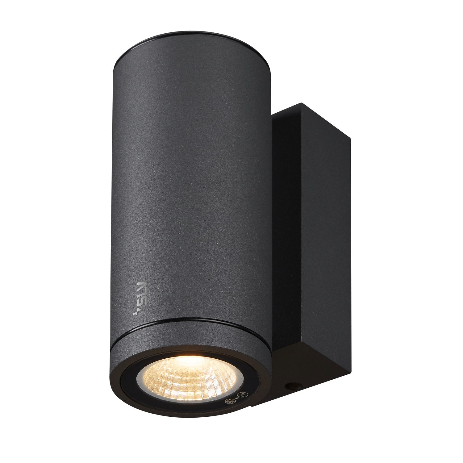ENOLA ROUND S, luminária de montagem à superfície na parede LED single Outdoor antracite