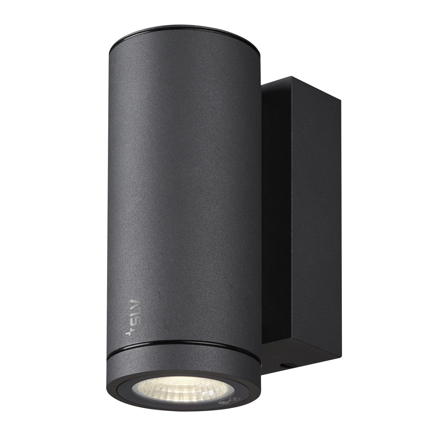 ENOLA ROUND S, luminária de montagem à superfície na parede LED single Outdoor antracite