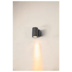 ENOLA ROUND M, luminária saliente para a parede LED single de exterior antracite