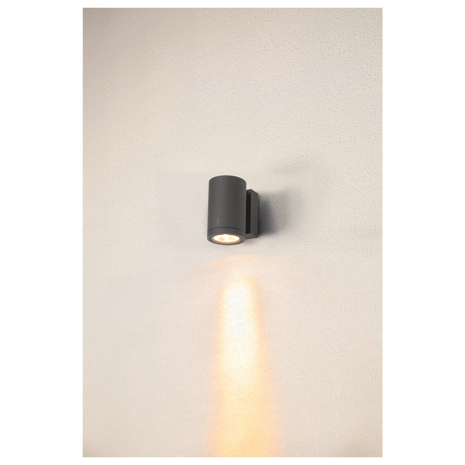 ENOLA ROUND M, luminária saliente para a parede LED single de exterior antracite