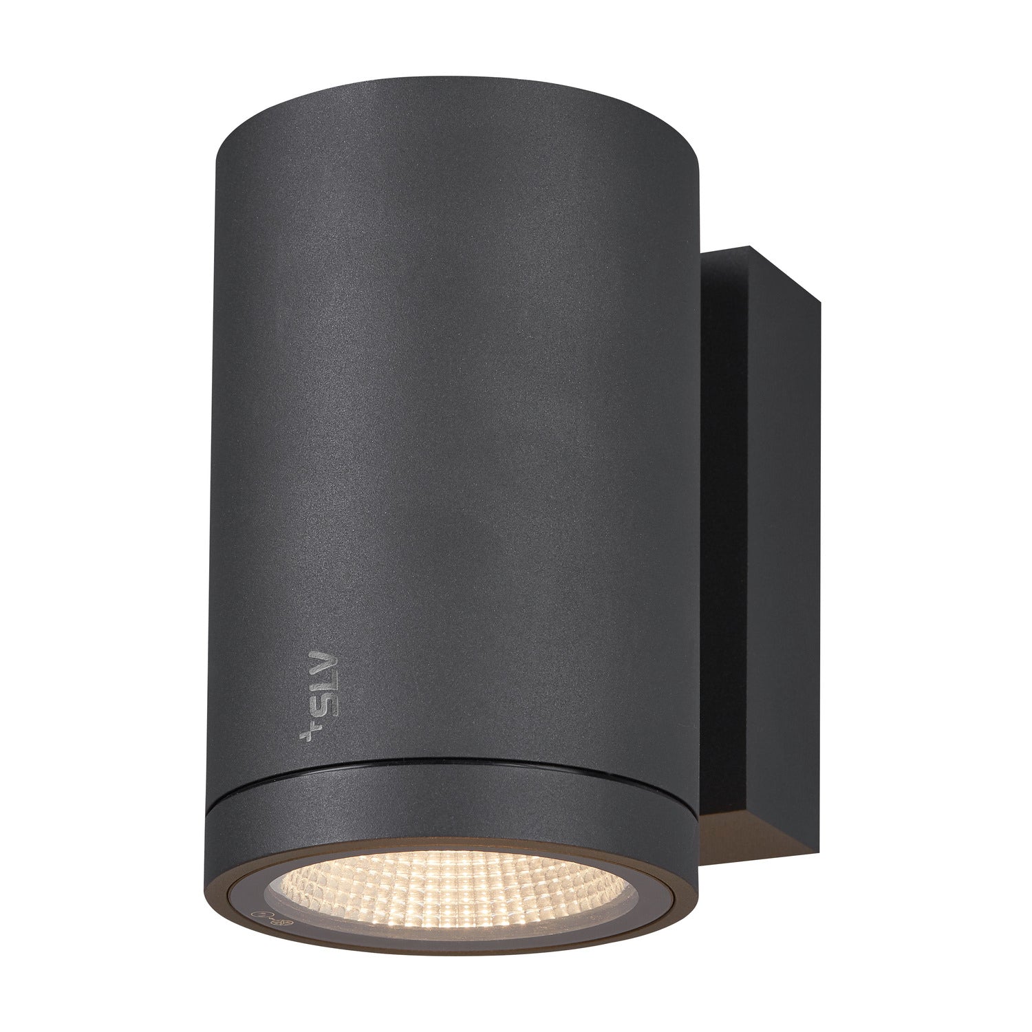 ENOLA ROUND M, luminária saliente para a parede LED single de exterior antracite