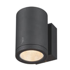 ENOLA ROUND M, luminária saliente para a parede LED single de exterior antracite