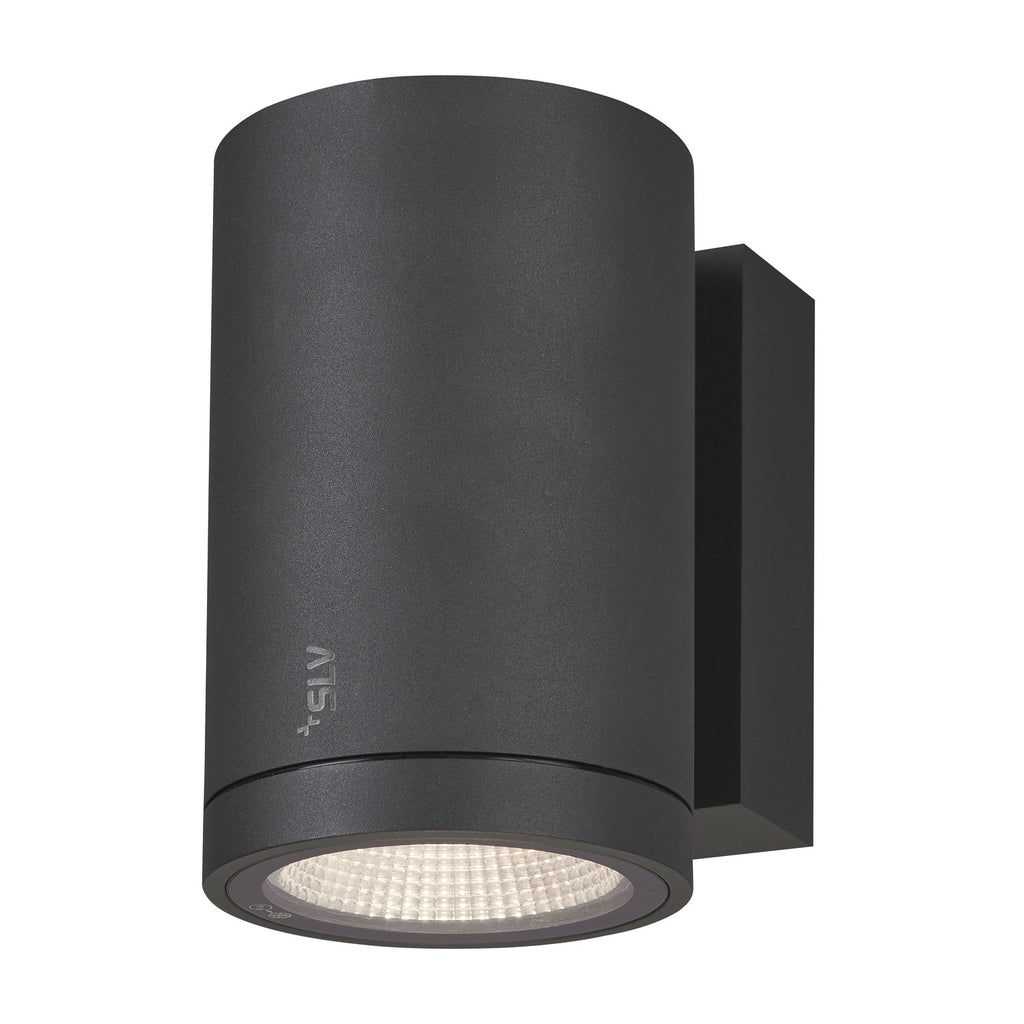 ENOLA ROUND M, luminária saliente para a parede LED single de exterior antracite