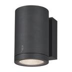 ENOLA ROUND M, luminária saliente para a parede LED single de exterior antracite