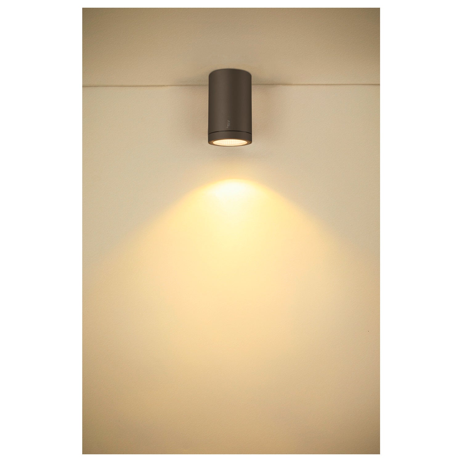 ENOLA ROUND S, luminária de montagem à superfície no teto LED single Outdoor antracite